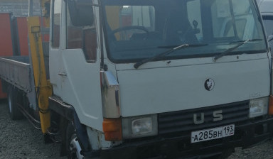 Услуги манипулятора Краснодар, область.
