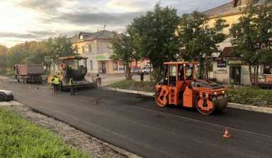 Асфальтирование, благоустройство