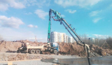 Подача бетона | Раствора в Великом Новгороде