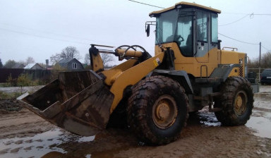 Услуги фронтального погрузчика SDLG 936 в Великом Новгороде
