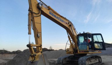 Гусеничные полноповоротные экскаваторы KOMATSU