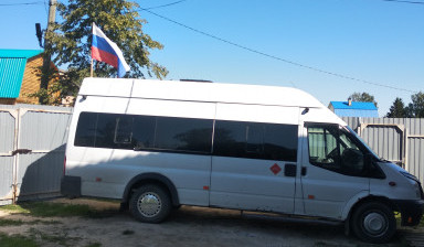 Пассажирские перевозки город Тюмень, межгород.
