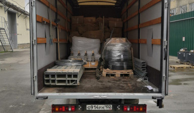 Грузоперевозки газель Уфа, межгород.
