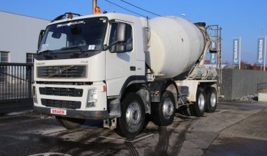 Услуги автобетоносмесителя VOLVO