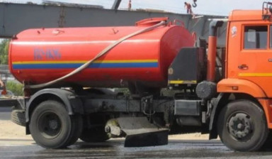 Доставка воды водовозом