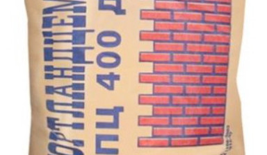 Цемент марки 400 с доставкой в Великом Новгороде