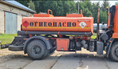 Перевозка и доставка дизельного топлива и бензинов