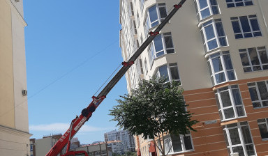 Автовышка 28м. люлька 3.5×1.2