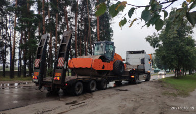 Каток грунтовый 14т/20т аренда в Орёле, области.