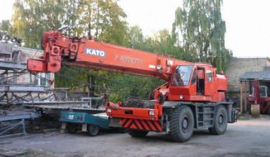 Услуги автокрана 30т 32м Тюмень, область.