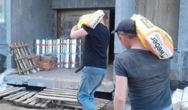Разнорабочие, грузчики