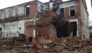 Снос | Демонтаж зданий и сооружений
