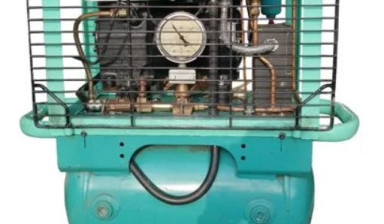Воздушный компрессор 50 литров | Аренд в Пскове