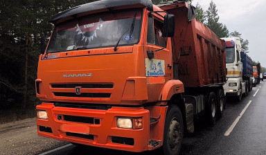 Камаз самосвал 20м3 24/7 в аренду Пенза, область.
