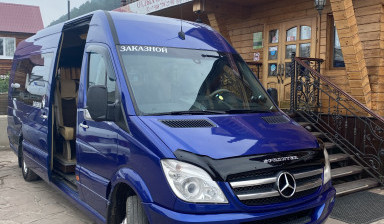 Автобус Mercedes lux 20 мест в Иркутске, РФ.