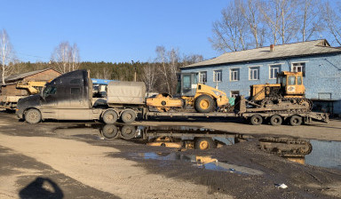 Трал телескоп негабарит