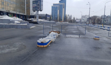 Благоустройство, асфальтирование, установка борюр