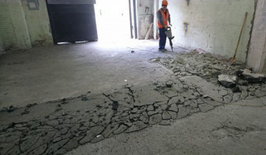 Демонтажные работы в Барнауле