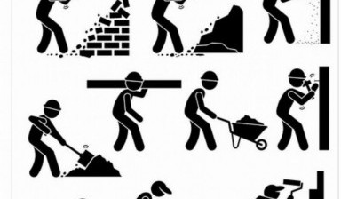 Строительные и отделочные работы