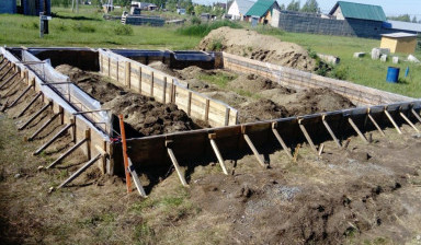 Строительная бригада выполнит бетонные работы