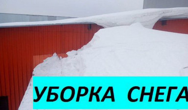Вывоз мусора. Уборка снега