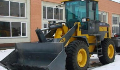 Заказ фронтального погрузчика и вывоз снега в Барнауле