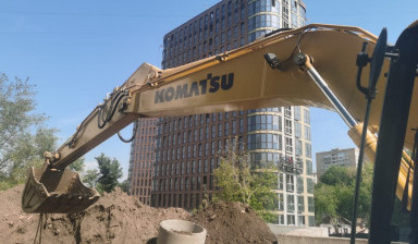 Komatsu PC210-10MO экскаватор СПБ, область.