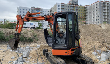 Аренда мини экскаватора