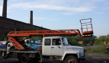 Автовышки 18, 22, 28, 35, 50м. Казань и Татарстан