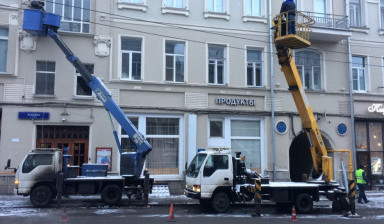 Автовышки 18, 22, 28, 35, 50м. Казань и Татарстан