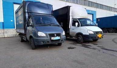 Перевозки 24/7 Газель услуги грузчики