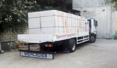 Манипулятор Mercedes Actros Ялта, Крым.