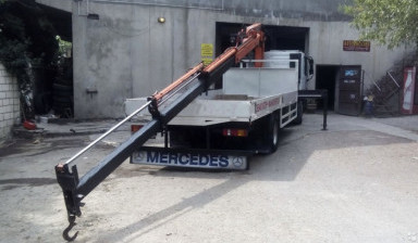 Манипулятор Mercedes Actros Ялта, Крым.