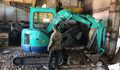Мини экскаватор в аренду