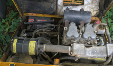 Тротуарный каток JCB VIBROMAX VMT 120