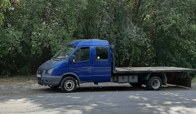 Грузоперевозки на открытой платформе.
