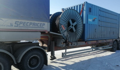 Аренда трала 60 тонн. Перевозка негабарит.