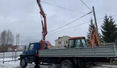 Грузоперевозки на манипуляторе