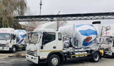 Услуги по доставке бетона и транспортировке