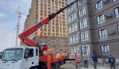 Услуги автовышки от 14 м до 45 м