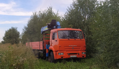 Услуги манипулятора в Пензе и по области.