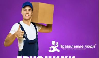 Услуги грузчиков, разнорабочих, перевозки