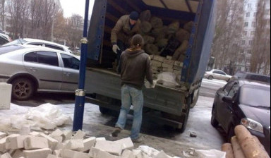 Вывоз мебели и хлама | Строительного мусора