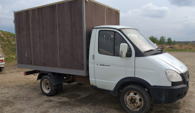 Грузоперевозки на автомобиле Газель.