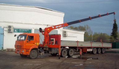 Услуги воровайки автовышек в Новокузнецке