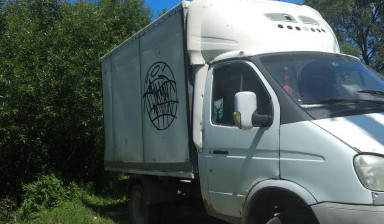 Грузоперевозки на фургоне Калуга, Россия.