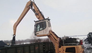 Аренда грейферного погрузчика LIBHERR LH 30