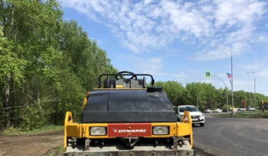 Услуги спецтехники каток 4,5 тонн,с доставкой