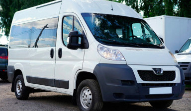 Peugeot заказ автобуса. Перевозка детей пассажиров