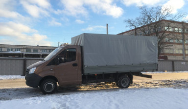 Грузоперевозки до 3-х тонн СПБ, область, регионы.